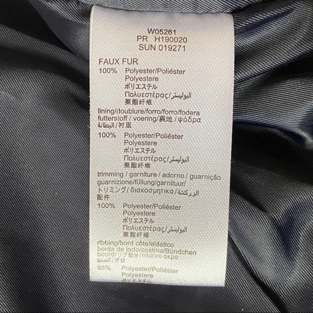 SOLD. The Marc Jacobs Kids Embroidered Bomber Jacket - Picture 7 of 8